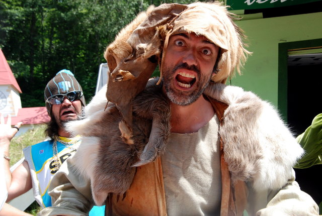 Das ist er, der "unkooperative" Ötzi.