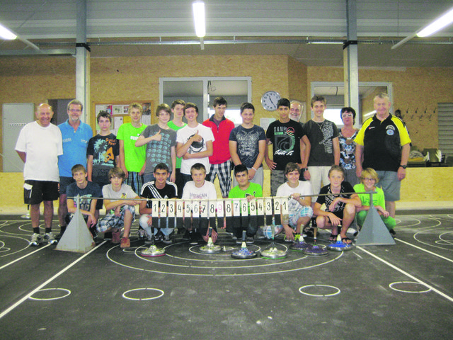 Die Schüler hatten Spaß beim Schnuppertraining