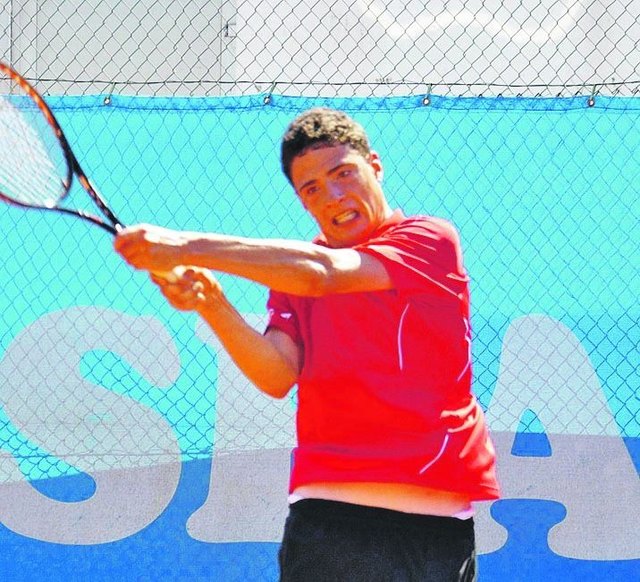 Roman Bohnstingl zieht durch. | Foto: KK