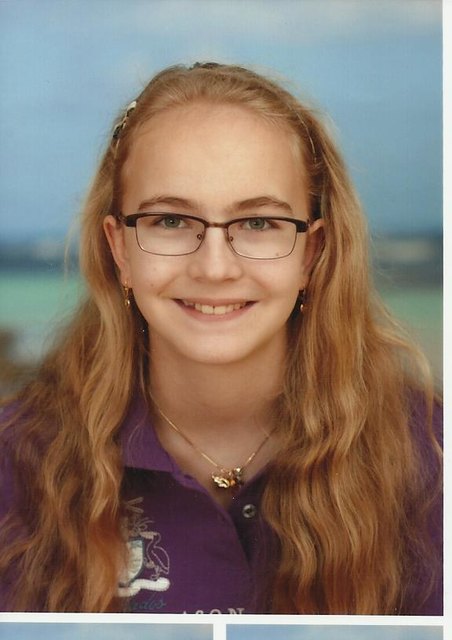 Isabella Kroschel; 2. Klasse der NMS St. Ursula in Klagenfurt