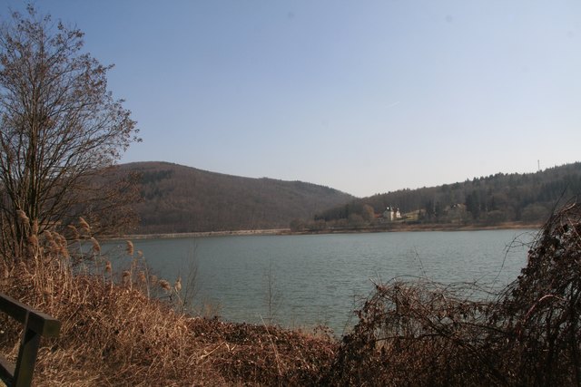 Idyllisch ist es üblicherweise am Wienerwaldsee. Am Samstag unterbrach der Leichenfund die Ruhe