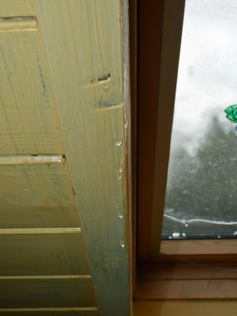 erneuter Wassereintritt am Dachfenster