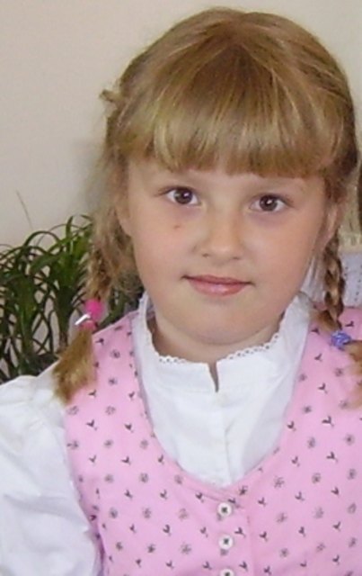 Sandra Krobath, 1. Klasse VS St. Georgen im Lavanttal