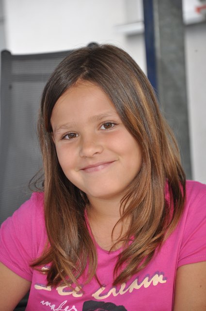 Vanessa Schmette, Volksschule Afritz, 4. Klasse