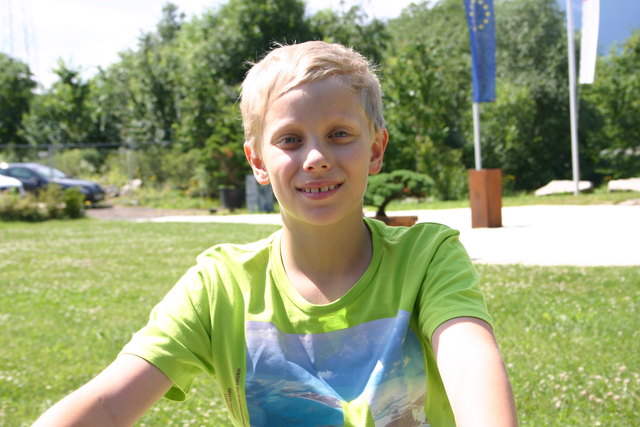 Michael Trampitsch, 4. Klasse, Volksschule Steinfeld