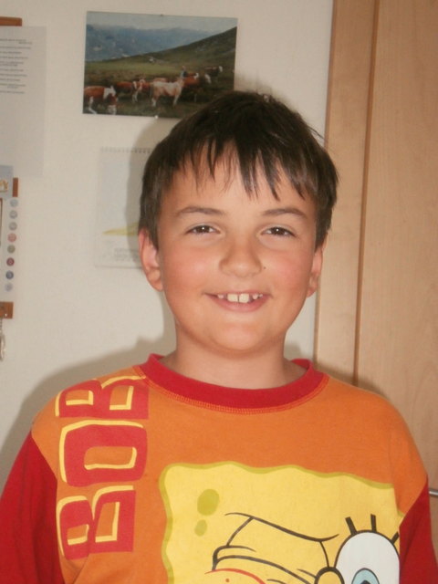 Georg Seebacher, 4. Klasse VS Rennweg