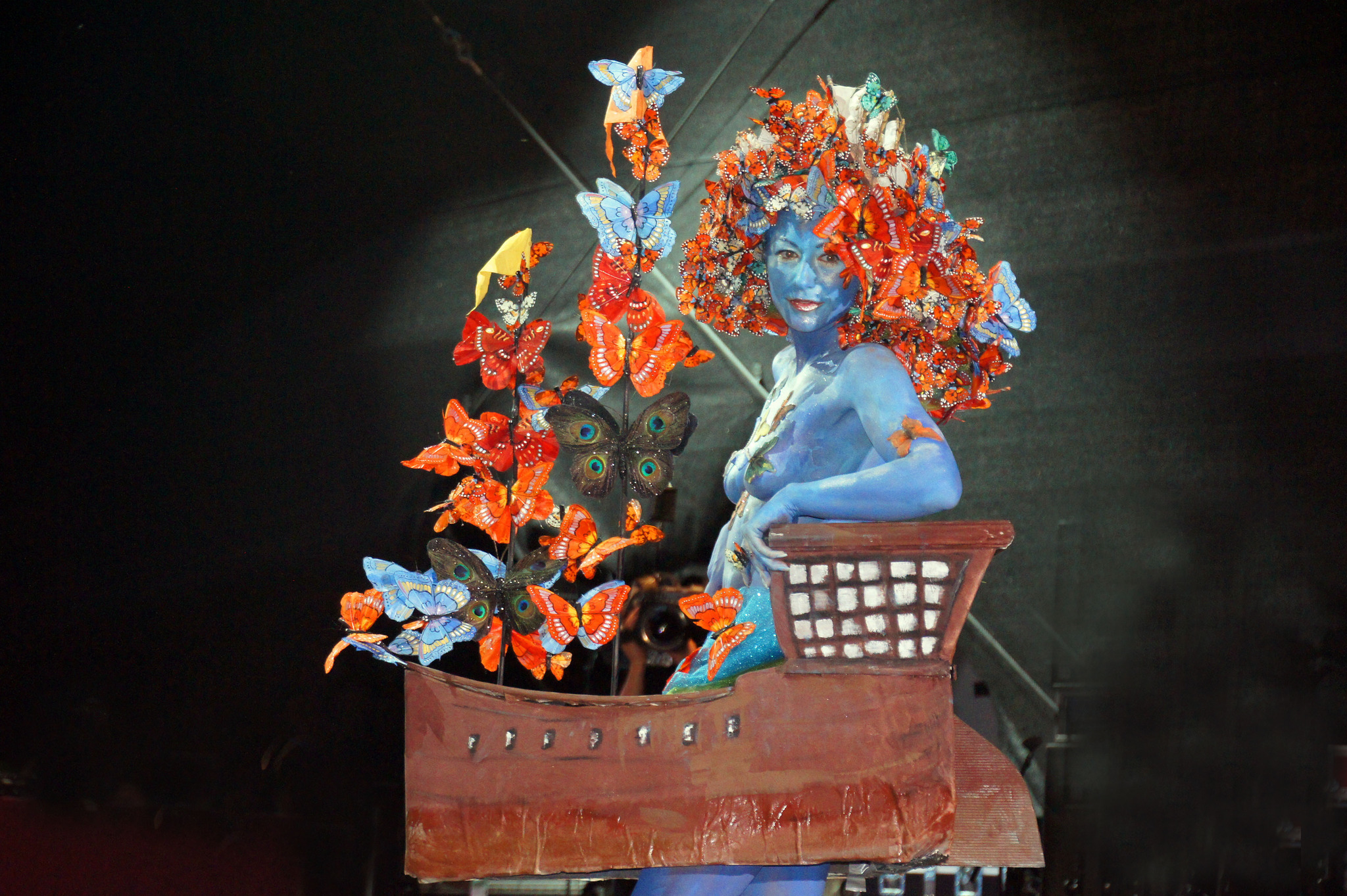 World Bodypainting Special Effects Villach