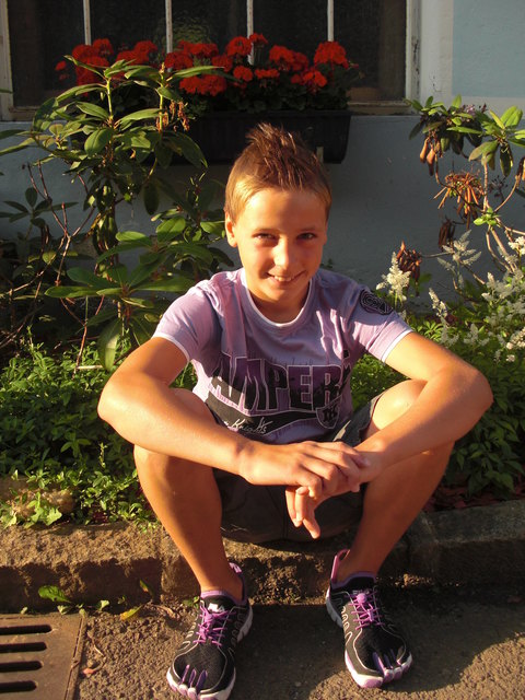 Alles Einser für Stefan Leikam, 4.Klasse Bildungszentrum Hüttenberg