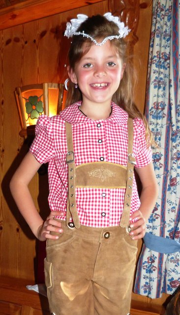 Tamina Vidounig, Volksschule Griffen, 2. Klasse