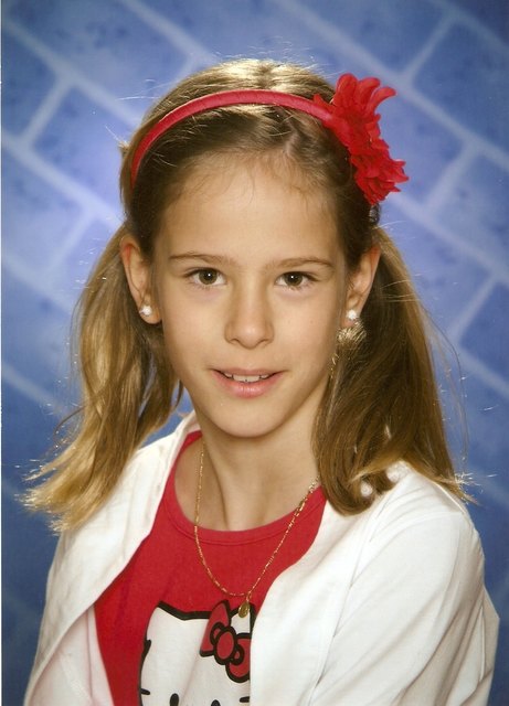 Jennifer Aigner, 3. Klasse der Volksschule Radenthein