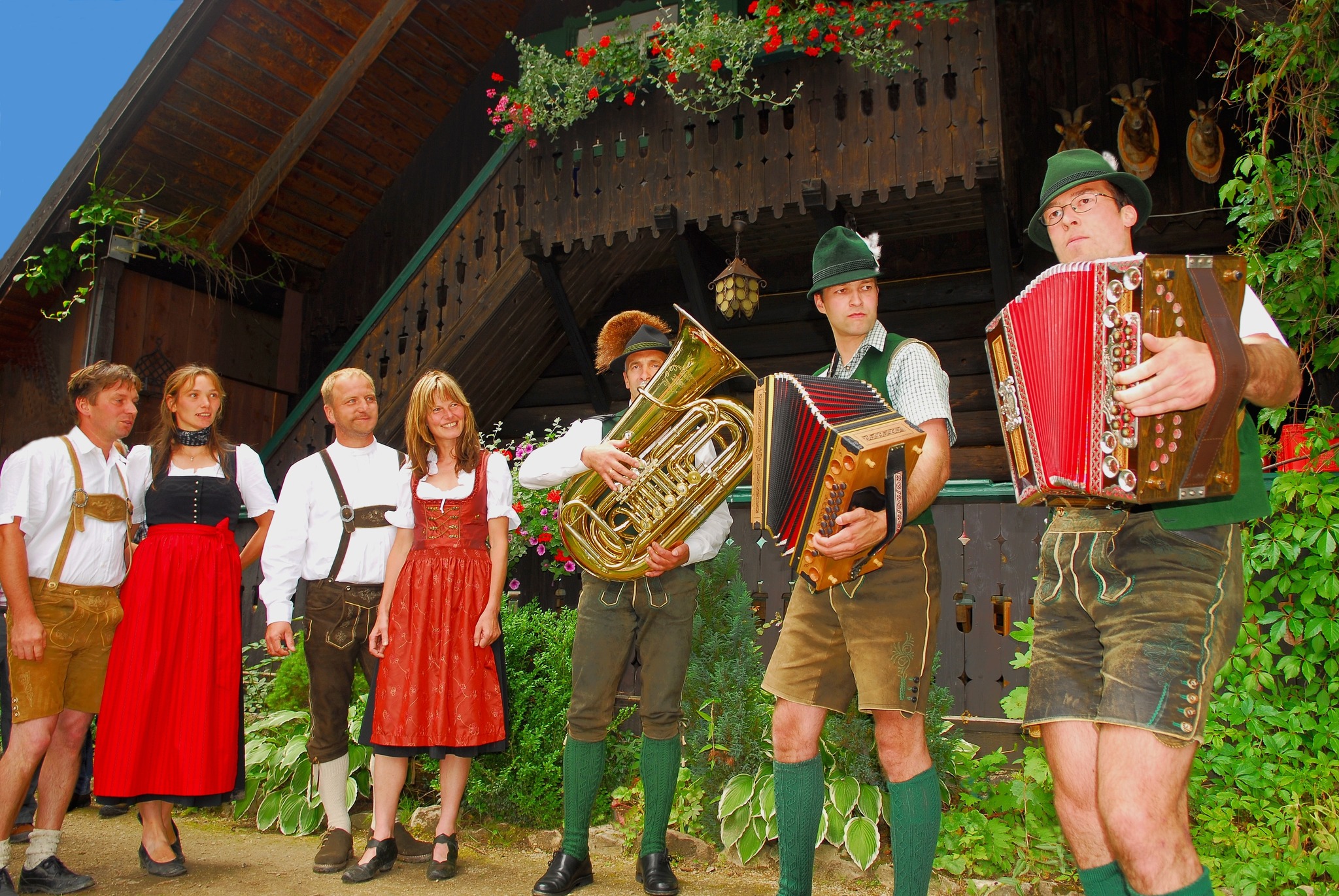 Musikalischer Sommer im Nationalpark Kalkalpen - Steyr & Steyr Land