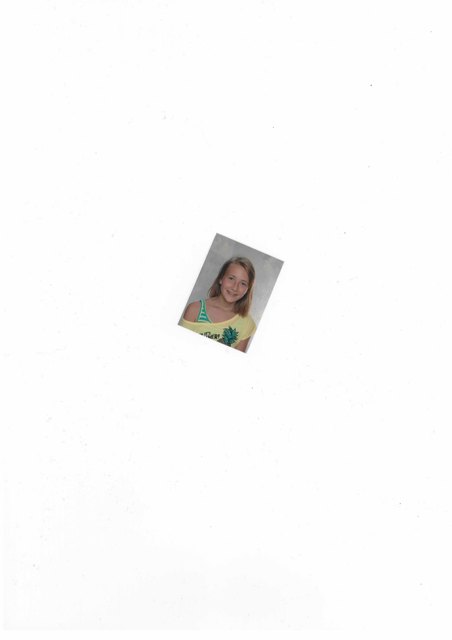 Iris Trojer Fünfte Schulstufe Hermagor