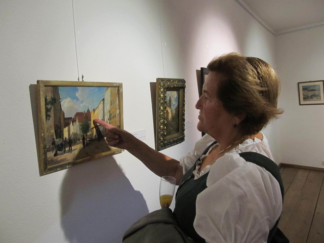 Frau Leidl entdeckt ihr Haus in der Salzburger Vorstadt