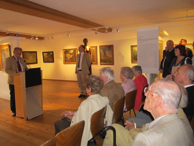 "Die Galerie wurde aus dem Dornröschenschlaf erweckt", sagte Heribert Hillebrand