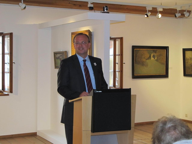 Bgm. Hannes Waidbacher hat das Wort