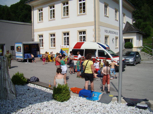 Die Volksschule Trattenbach ist von der Schließung bedroht.