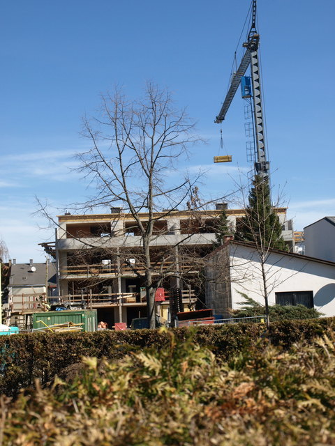 In der Bezirkshauptstadt wird fleißig gebaut, die Bevölkerung wächst so rasch wie in keiner Stadt des Bezirks. | Foto: Mold