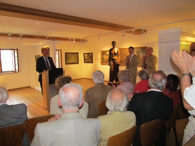 Bgm. Hannes Waibacher ist stolz auf die Bereicherung für Braunau