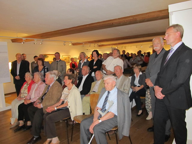 Bundesrat Ferdinand Tiefnig (ganz re.) kam in Vertretung von LH Josef Pühringer