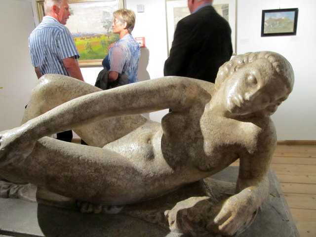 Überlebensgroßer Akt von Rupert Rothböck