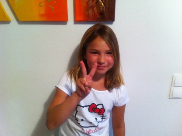 Anna Gritzner, VS Ost - Spittal/Drau, 3. Klasse