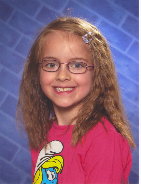 Melissa Fleißner; 3. Klasse, Volksschule Mörtschach