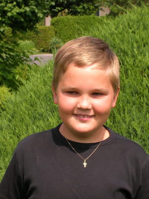 Matthias Hornbak , Volksschule 3 Ferlach "J.- F. - Perkonig - Volksschule" , 4.Klasse