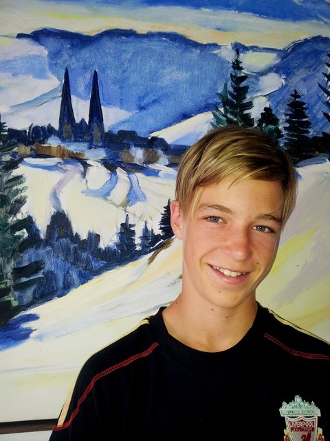 Mathias Aichwalder, HS Völkermarkt, Klasse 4B