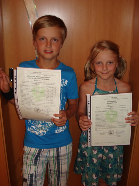Simon und Sara-Lea aus Steinerberg