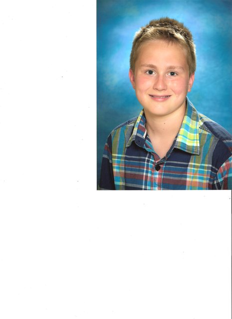 Lukas Schratter, 2. Klasse, Neue Mittelschule St. Marein/Lavanttal