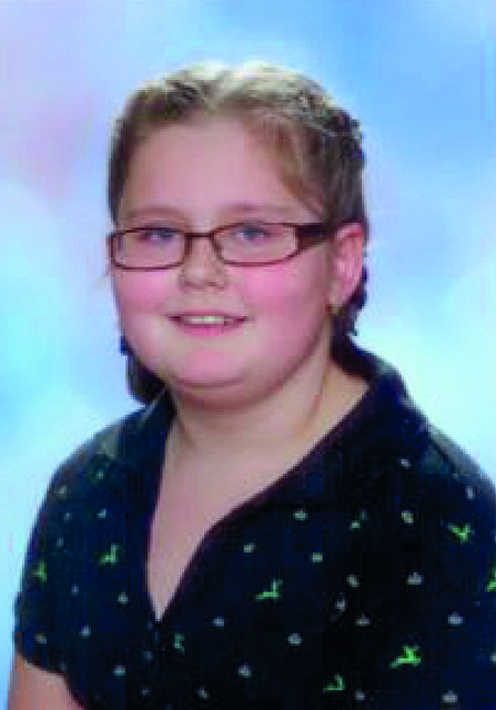 Krischan Anna, Volksschule Lavamünd, Schuljahr 2011/12, Schülerin der 3b-Klasse Volksschule