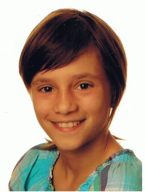 Sandra Ebenberger, 4. Klasse Volksschule Dellach/Drau