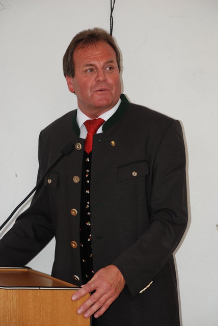 Bezirksobmann des KBW Herr Karl Huber