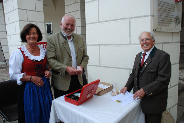 Heidi Rumpold, OFÖ Norbert Kriessmayr, Ing. Karl Rumpold