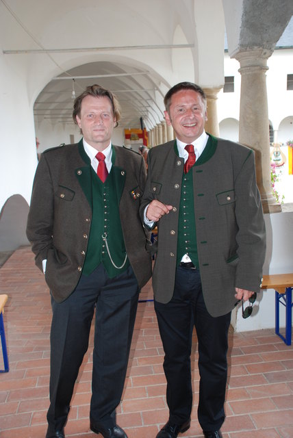 BR Bgm. Franz Pirolt und Amtsleiter Helmut Hoi