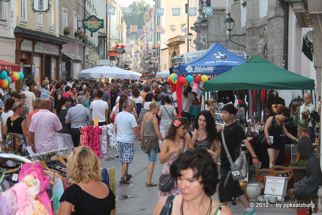 Linzergassenfest in Salzburg