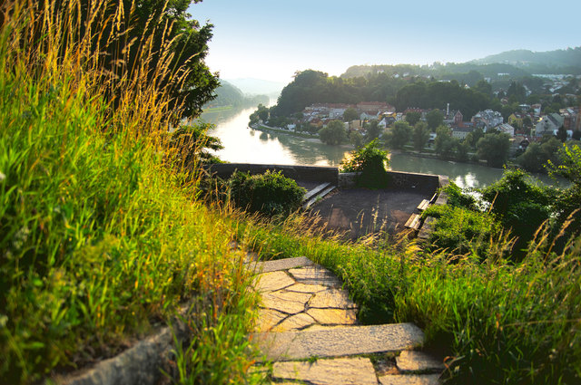 Linz, Schlossmuseum Herrlicher ausblick ;)