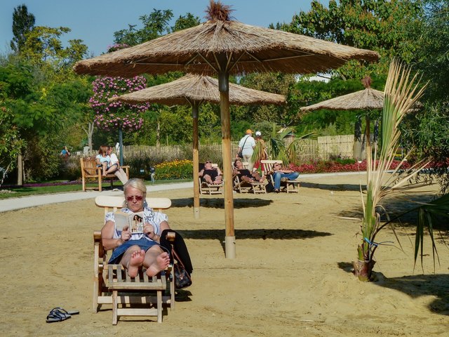 Sommer in den Blumengärten Hirschstetten