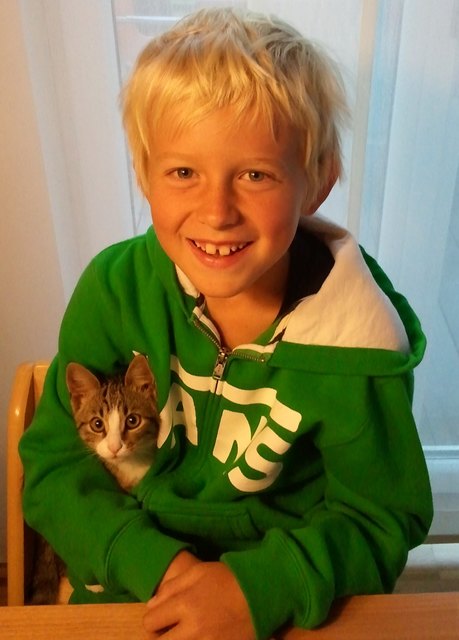 Oscar mit Carlo