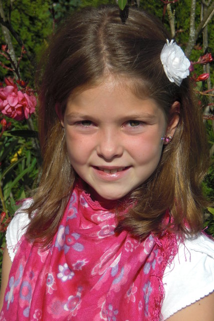 Sara Polesnig, VS Rinkenberg, 2.Klasse
