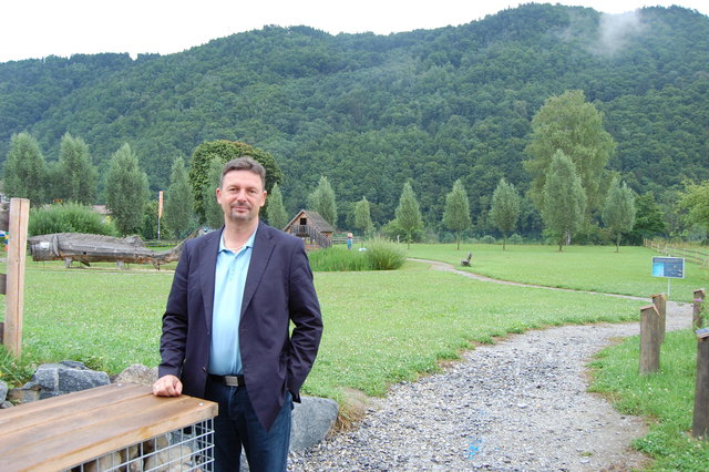 Bürgermeister Roland Pichler.