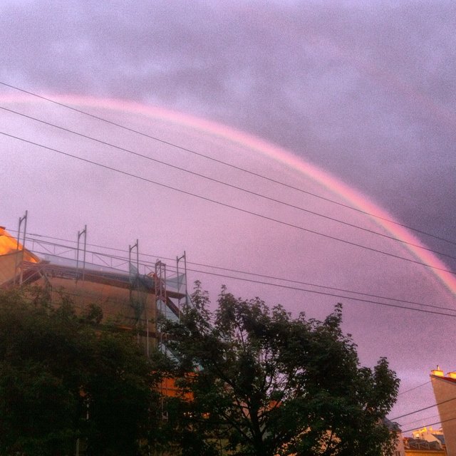 In Wien ist selbst Regen schön