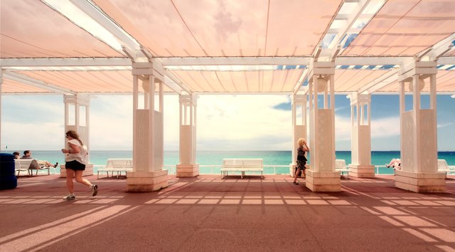 Nizza - Promenade des Anglais