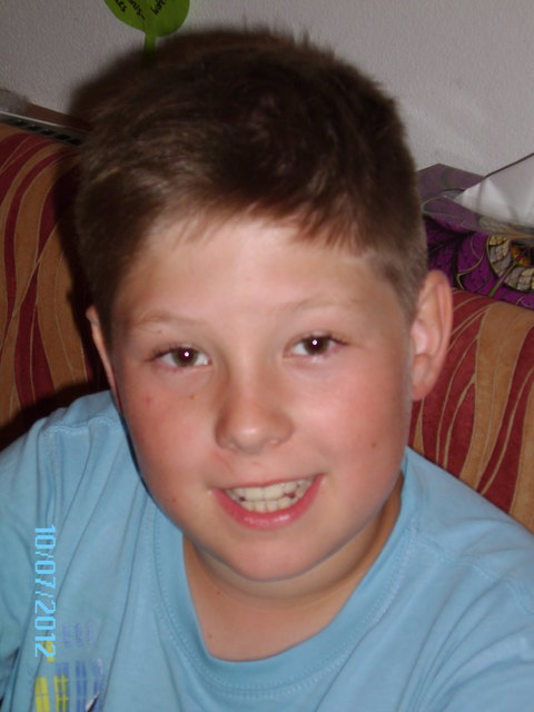 Daniel Grutschnig, 4. Klasse VS-Großkirchheim