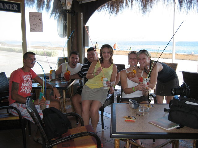 Cocktails auf Mallorca