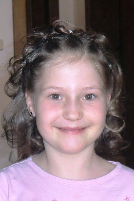 Lara Isak 2. Klasse der Volksschule in St. Marein
