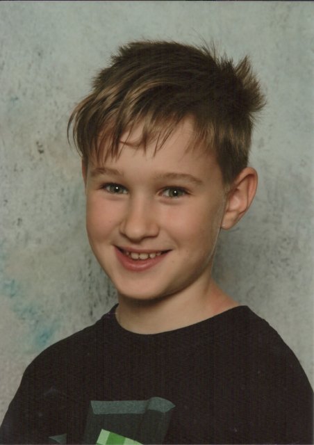 Marco Zaminer, 3. Klasse Volksschule Wachsenberg