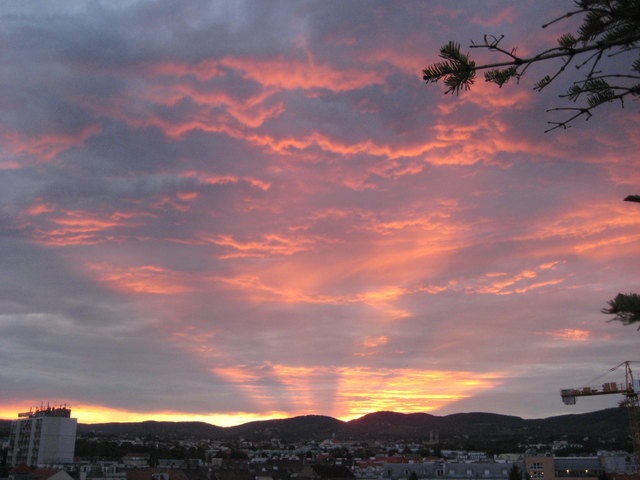 Ein Tag geht zu Ende !
