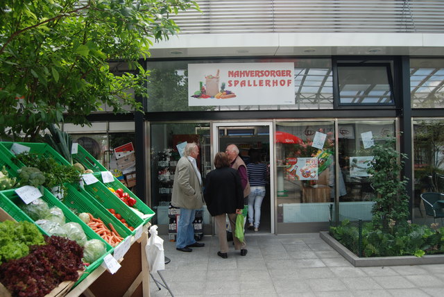 Der neue Greissler im EKZ Muldenstraße. | Foto: Greissler