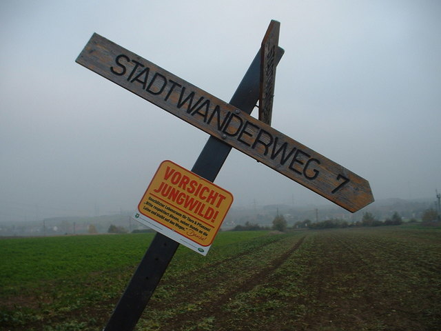 Wie sind wir frei in Feld und Flur